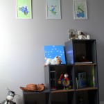 Rangements cube MA CHAMBRE D’ENFANT