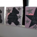 Cadre Etoile et Ourson