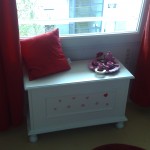 coffre à jouets customisé