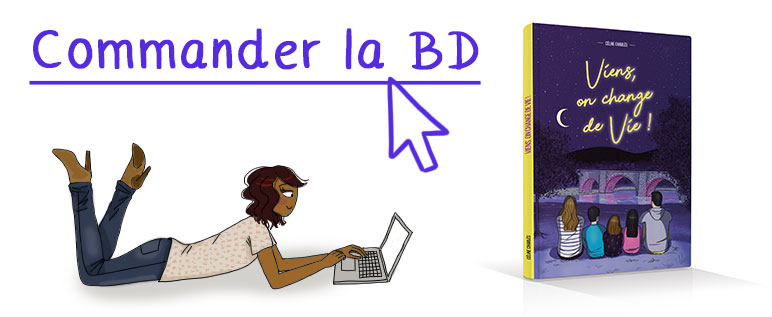 commander viens on change devie