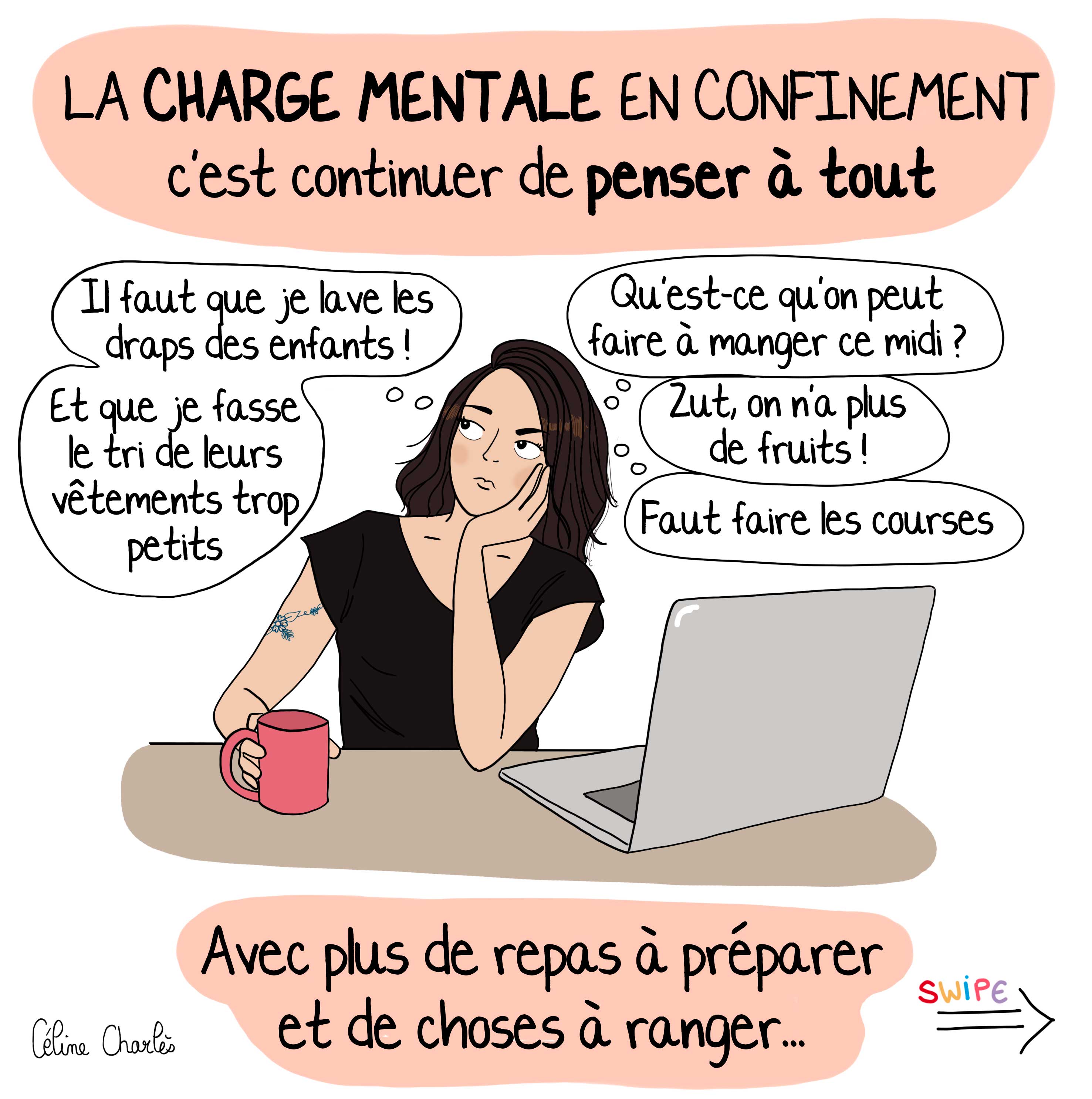 Arrive Avec La Charge Mentale 10 Lettres
