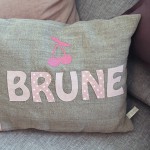 Coussin Brune BARALINGE