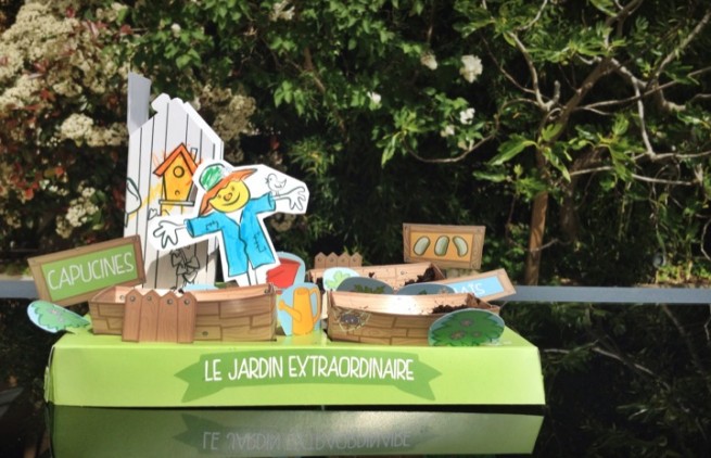 jardin extraordinaire pandacraft